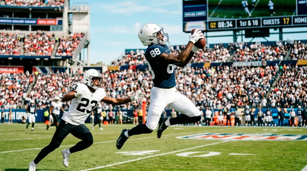 Deep pass downfield with longest-play prop ticket and explosive-play distribution chart overlay